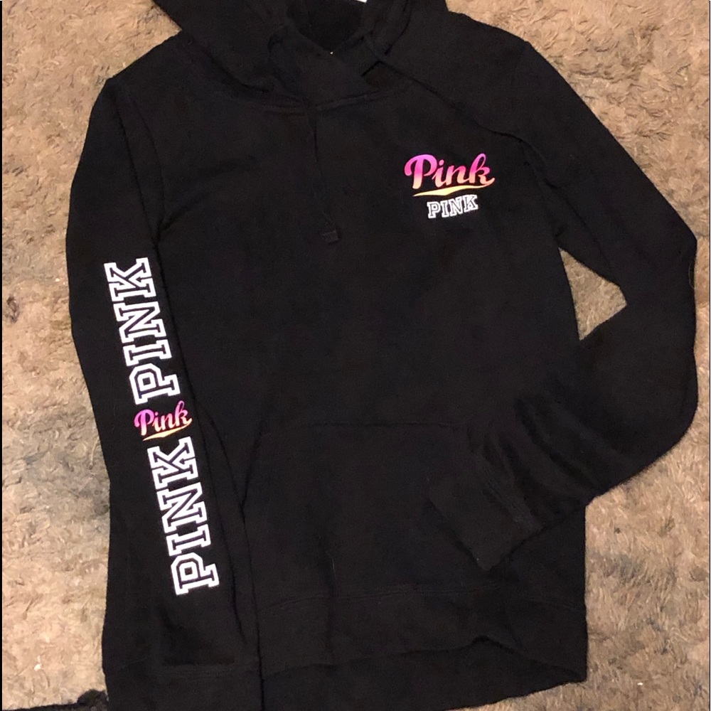 Rare vs pink ombré hoodie